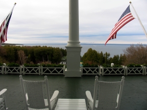 Mackinac Island's Grand Hotel has welcomed guests since 1887
