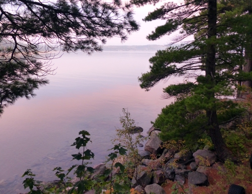 Good Morning, Lake Superior near Marquette